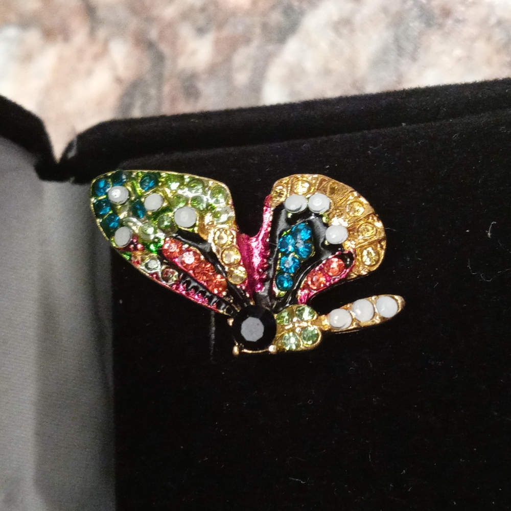 Butterfly earrings - Picture 3 of 4